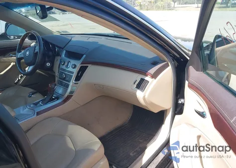 2012 Cadillac Cts Luxury from USA, damaged, VIN 1G6DG5E52C0134465